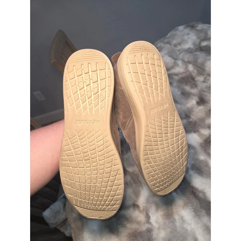 Hey Dude Jo Suede Boots Slip On Size 13